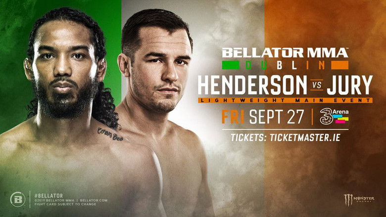 кадр из фильма Bellator 227: Henderson vs. Jury