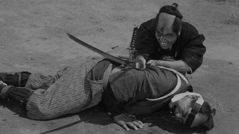 кадр из фильма Месть