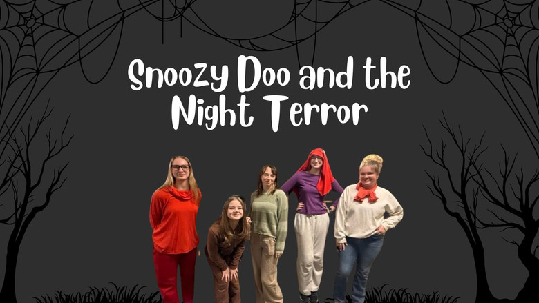 кадр из фильма Snoozy Doo and the Night Terror