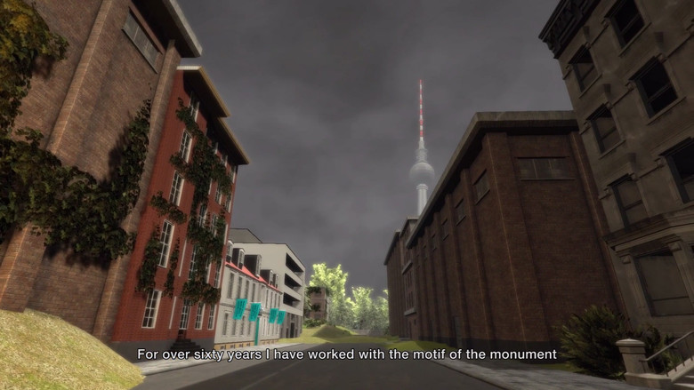 кадр из фильма Berlin Mirror (2042 Retrospective)