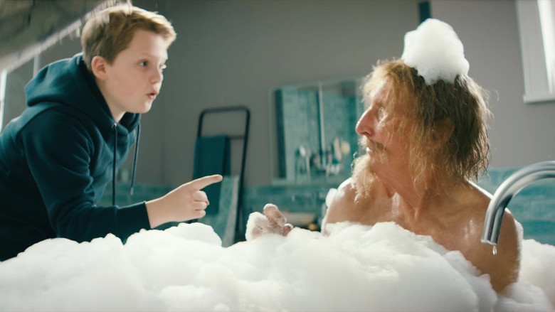 кадр из фильма Catweazle