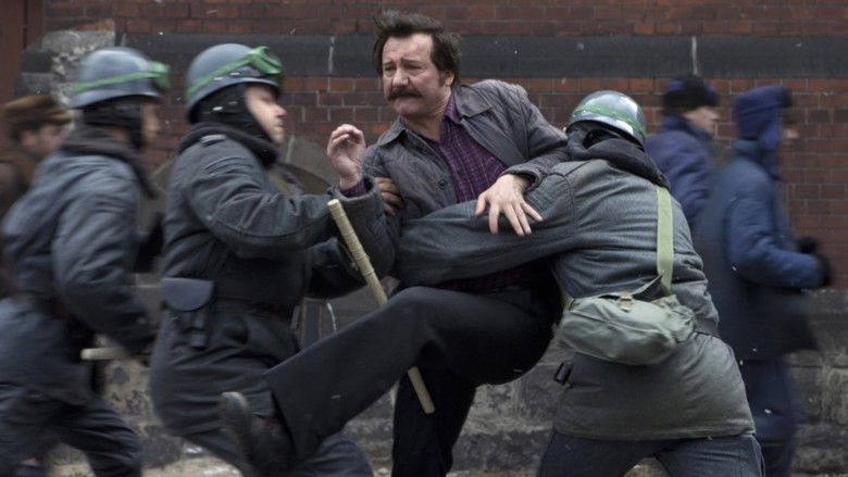 кадр из фильма Wałęsa. Człowiek z nadziei