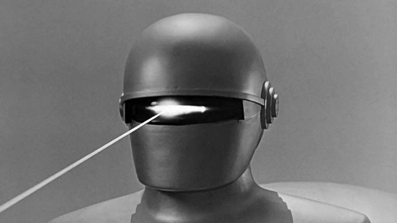 кадр из фильма День, когда Земля остановилась