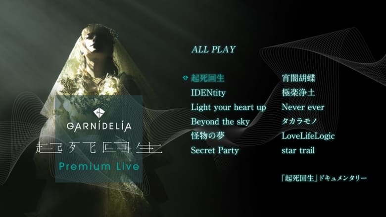 кадр из фильма GARNiDELiA Kishikaisei 起死回生 Premium Live 2021