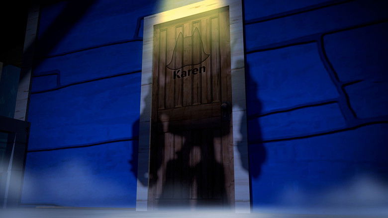 кадр из фильма SMG4 Movie: Silence Of The Cats