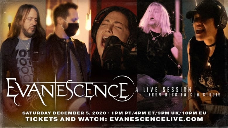 кадр из фильма Evanescence - A Live Session From Rock Falcon Studio