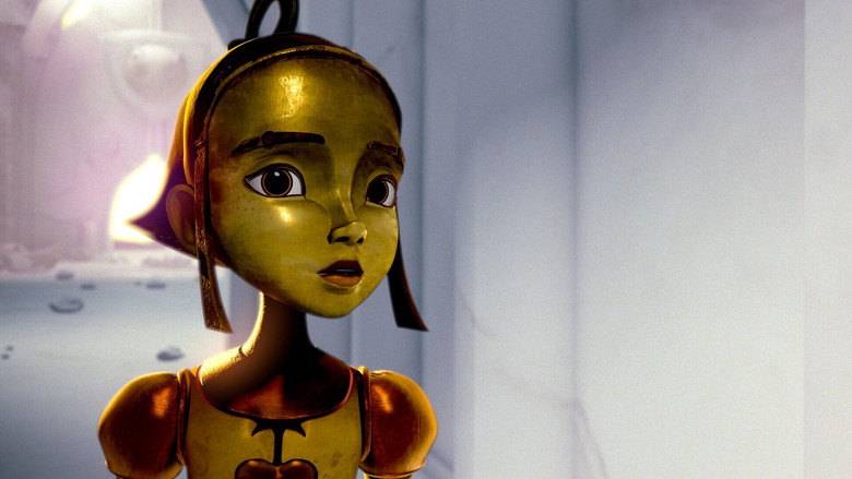 кадр из фильма Механическая девочка