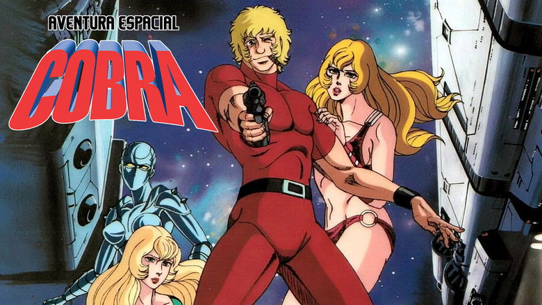 кадр из фильма Космические приключения Кобры