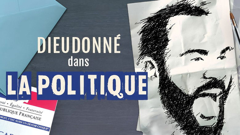 кадр из фильма Dieudonné - La Politique