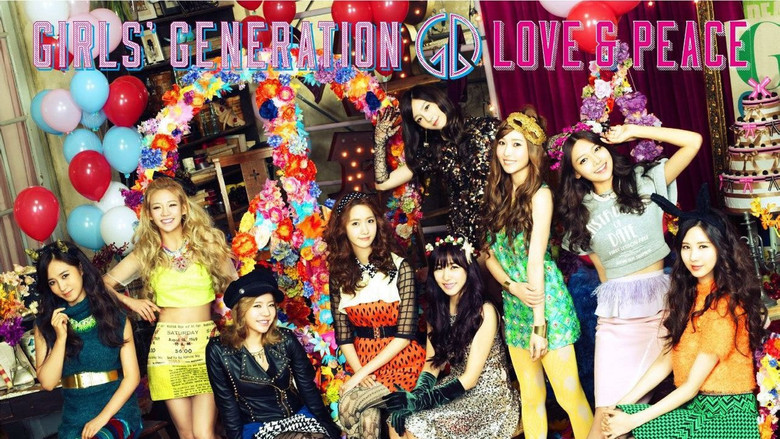 кадр из фильма Girls' Generation ~LOVE & PEACE~ Japan 3rd Tour