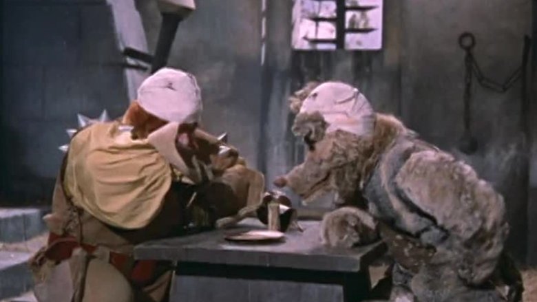 кадр из фильма Caperucita y Pulgarcito contra los monstruos