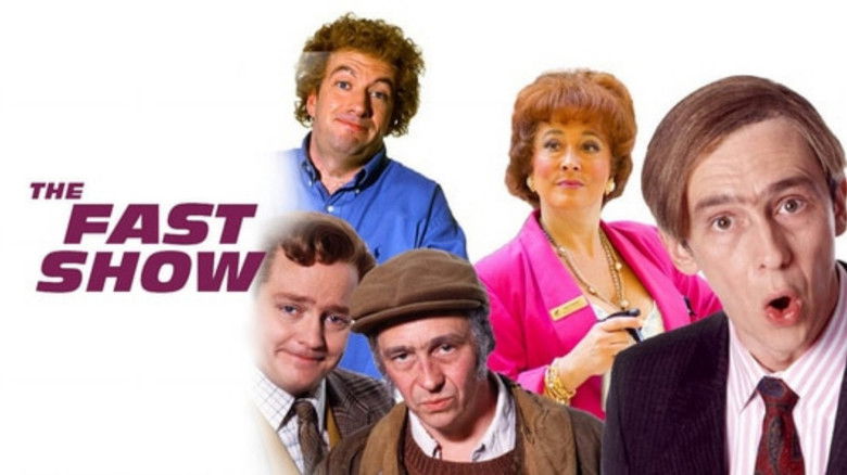 кадр из фильма The Fast Show Live