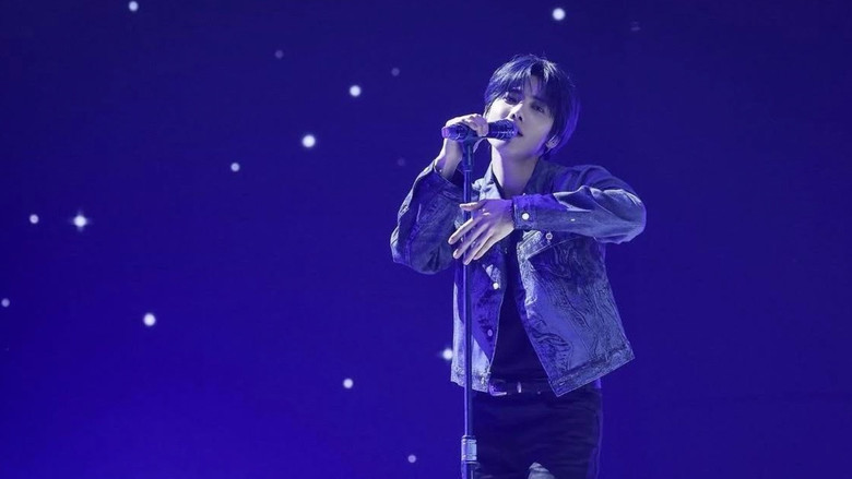 кадр из фильма TOMORROW X TOGETHER WORLD TOUR 'ACT : TOMORROW' IN SEOUL
