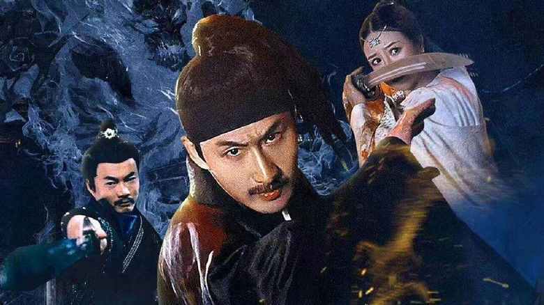 кадр из фильма Detective Dee's Ghost Blood Hand