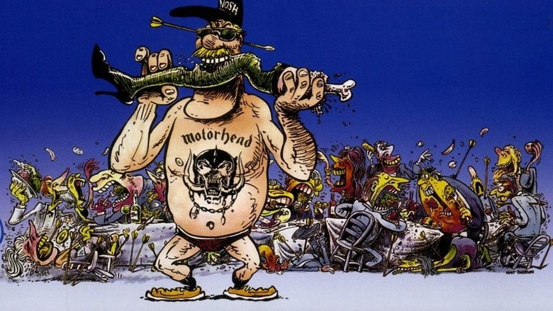 кадр из фильма Съешь богатых