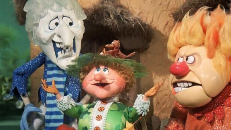 кадр из фильма Год без Санты