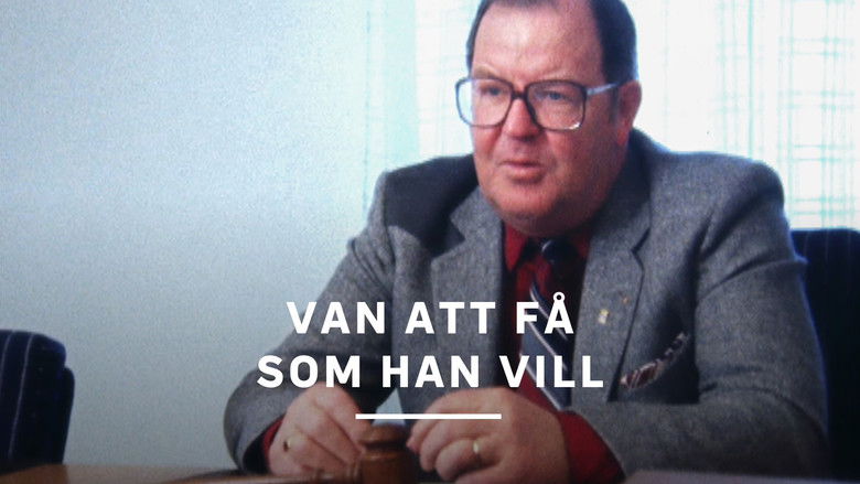 кадр из фильма Van att få som han vill