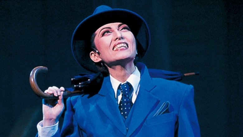 кадр из фильма 雨に唄えば