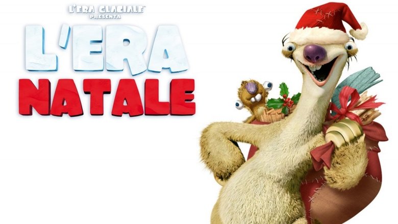 кадр из фильма Ледниковый период: Гигантское Рождество