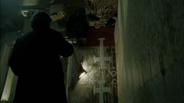 кадр из фильма Экс-ударник