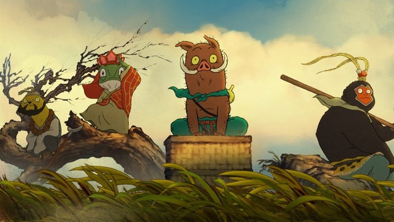 кадр из фильма Маленькие демоны путешествуют на Запад