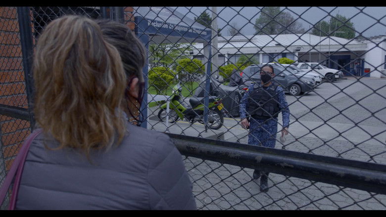 кадр из фильма Hija del volcán