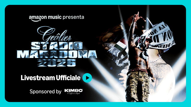 кадр из фильма Amazon Music presenta Geolier