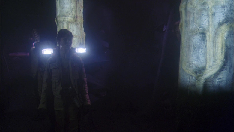 кадр из фильма Галактика ужаса