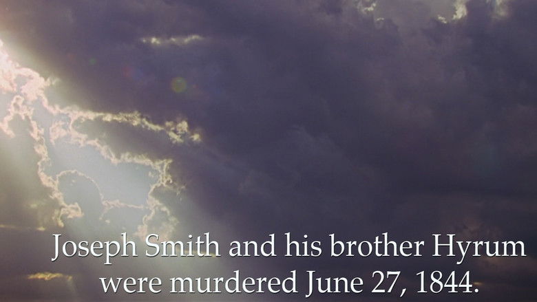 кадр из фильма Joseph Smith: The Prophet of the Restoration