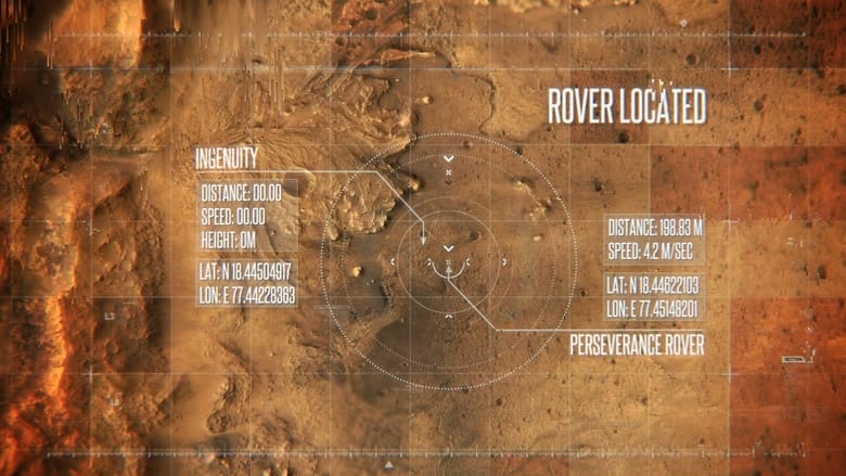 кадр из фильма Brian Cox: Seven Days on Mars