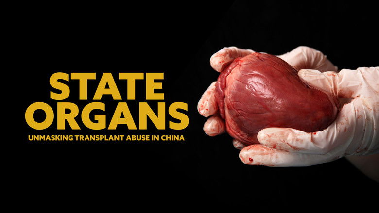 кадр из фильма State Organs: Unmasking Transplant Abuse in China