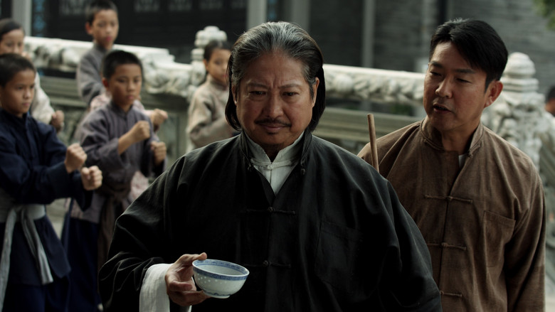 кадр из фильма Ип Ман: Рождение легенды