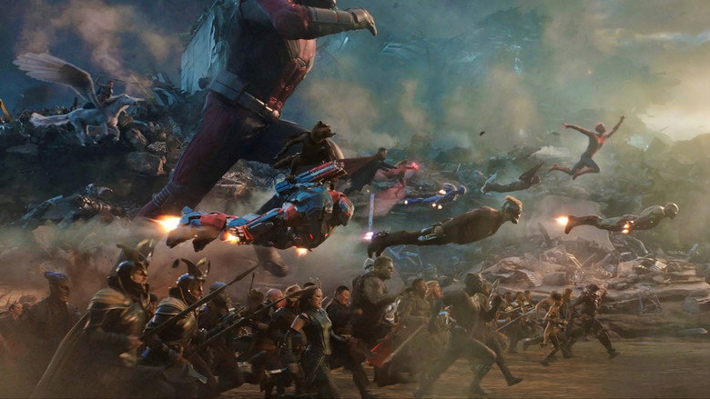 кадр из фильма Avengers: Endgame Encore