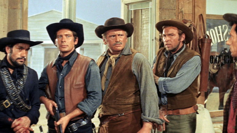 кадр из фильма I due violenti