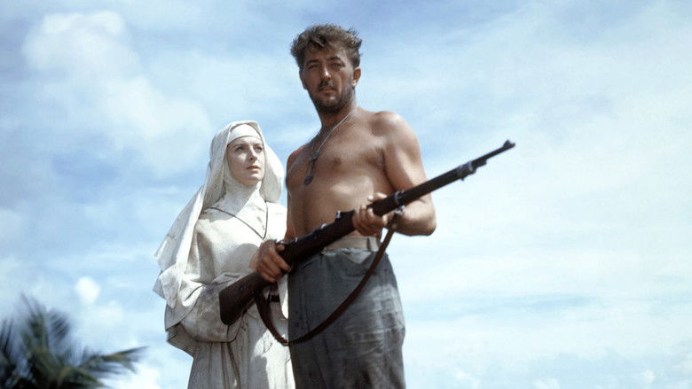 кадр из фильма Бог знает, мистер Аллисон