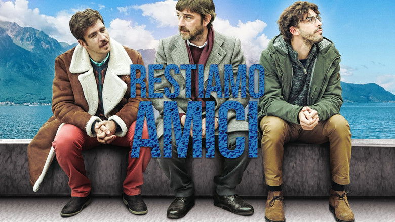 кадр из фильма Останемся друзьями