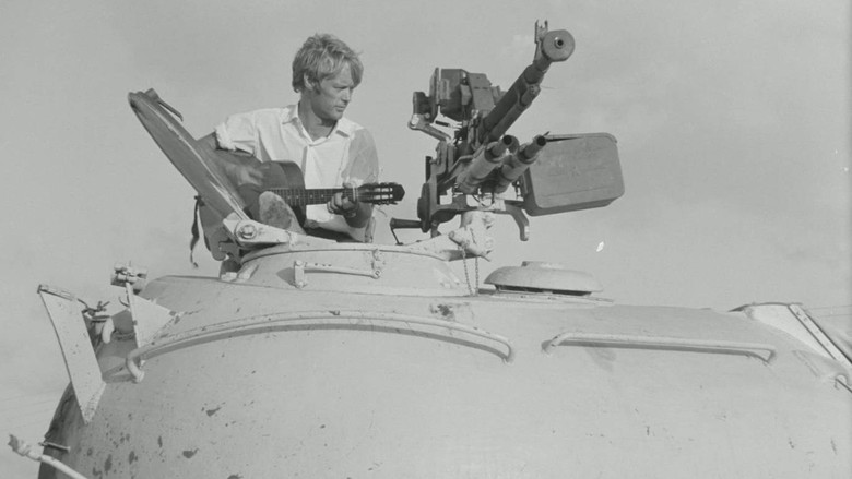 кадр из фильма האם תל אביב בוערת?