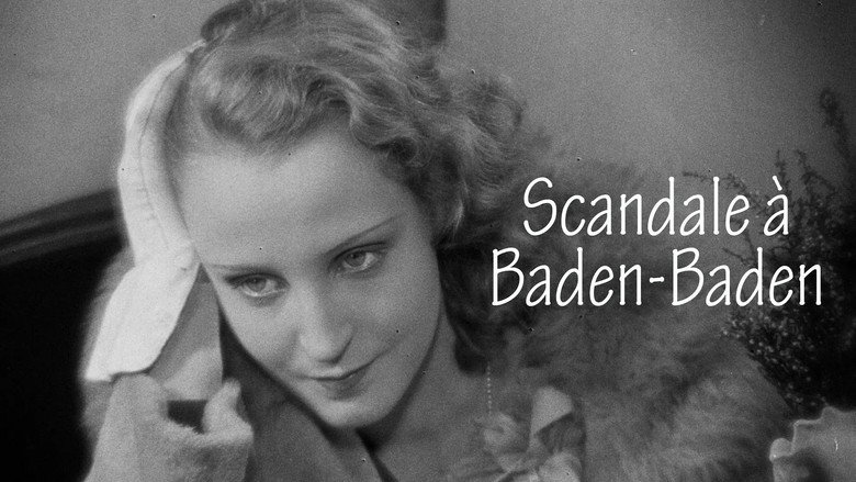 кадр из фильма Skandal in Baden-Baden