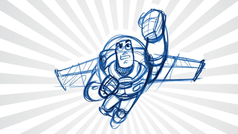 кадр из фильма История Пиксара