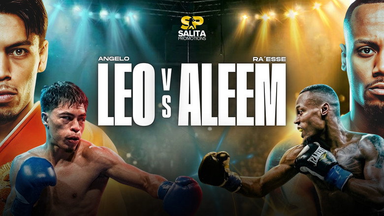 кадр из фильма Angelo Leo vs. Ra’eese Aleem