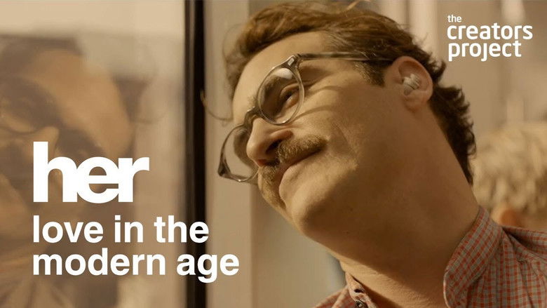 кадр из фильма Her: Love in the Modern Age