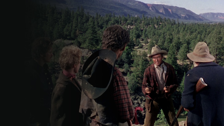 кадр из фильма Обнаженная шпора