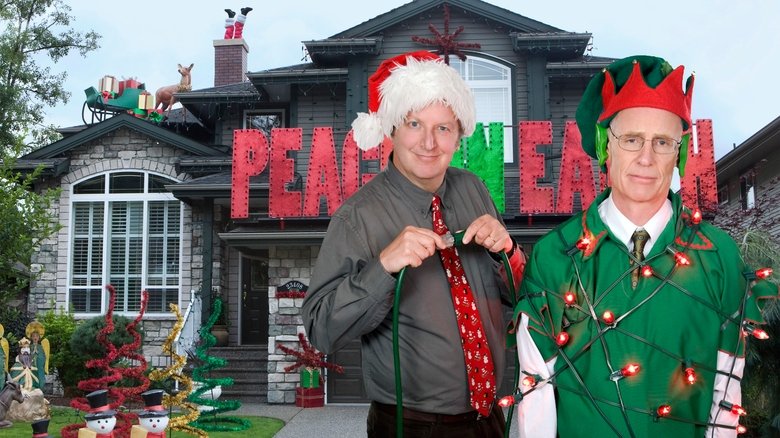 кадр из фильма Битва на гирляндах