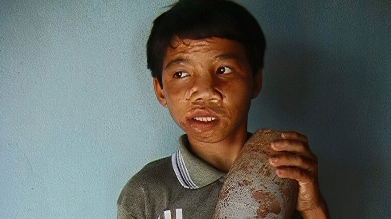 кадр из фильма Pojken utan ansikte