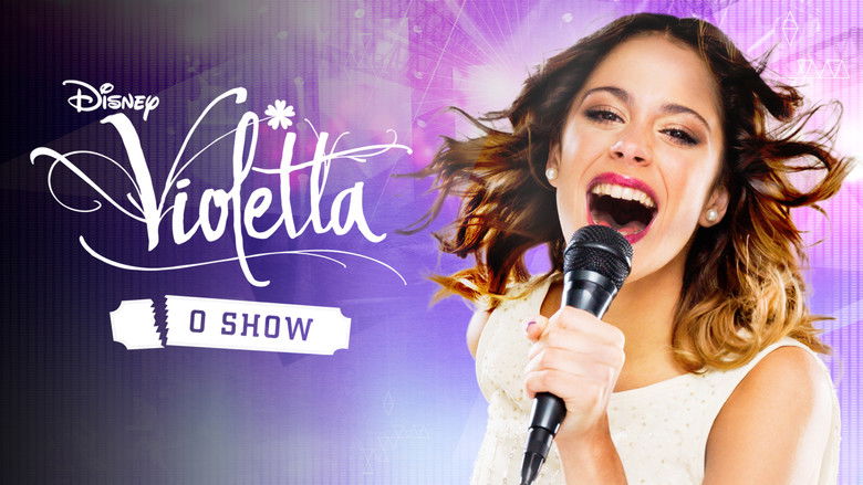 кадр из фильма Violetta: La emoción del concierto