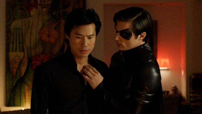 кадр из фильма Les incroyables aventures de Fusion Man