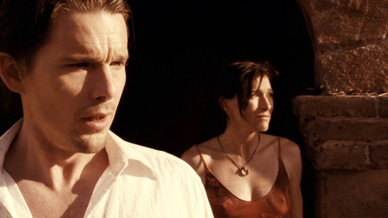 кадр из фильма Воины света