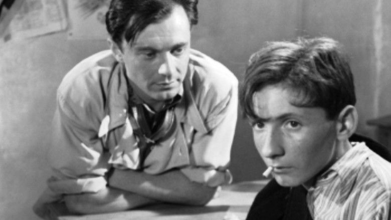 кадр из фильма Первый старт