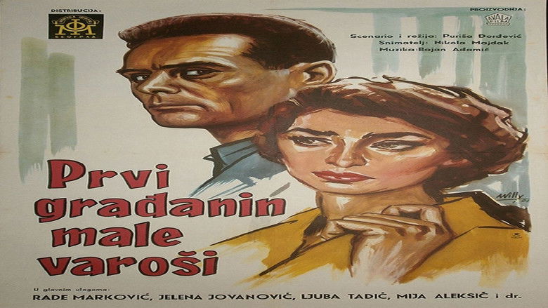 кадр из фильма Први грађанин мале вароши