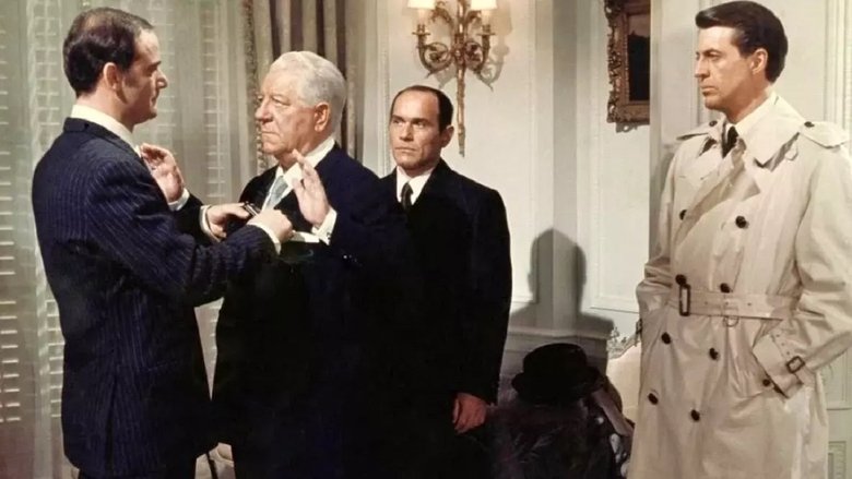 кадр из фильма Потасовка в Панаме